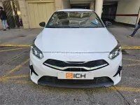 Usado Kia Ceed 100 CV (73 kW) 2024 Blanco Utilitario