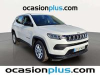 Usado Jeep Compass Longitude 129 CV (94 kW) 2022 Blanco SUV