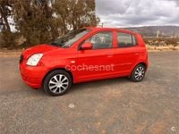 Usado Kia Picanto LX 65 CV (47 kW) 2006 Rojo Utilitario