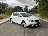 Usado Seat Leon CONNECT 110 CV (80 kW) 2016 Blanco Berlina