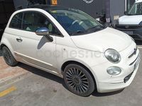 Occasion Fiat 500 Lounge 69 PK (50 kW) 2018 Wit Sedan