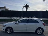 Usado Mercedes A180 Style 109 CV (80 kW) 2013 Blanco Berlina