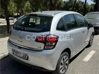 Usado Citroën C3 PureTech 68 CV (50 kW) 2015 Gris / plata Berlina