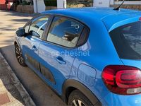 Usado Citroën C3 Feel 75 CV (55 kW) 2018 Azul Berlina