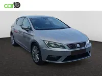 Usado Seat Leon XCELLENCE 150 CV (110 kW) 2020 Gris / plata Berlina