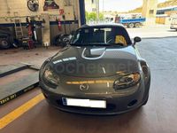 Usado Mazda MX5 Active 126 CV (92 kW) 2008 Gris / plata Descapotable