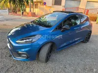 Usado Ford Fiesta ST 200 CV (147 kW) 2018 Azul Utilitario