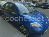 Usado Citroën C3 70 CV (51 kW) 2007 Azul Berlina