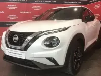 Usado Nissan Juke N-Connecta 114 CV (83 kW) 2025 Kori white metalizado techo fuji sunset SUV