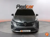 Usado Renault Clio Techno 90 CV (66 kW) 2024 Gris Utilitario