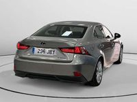 Usado Lexus IS300h 226 CV (166 kW) 2015 Gris Berlina