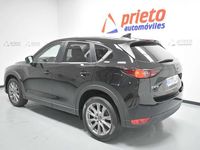 Usado Mazda CX-5 150 CV (110 kW) 2021 Negro SUV
