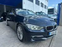 Usado BMW 320 184 CV (135 kW) 2012 Negro Berlina