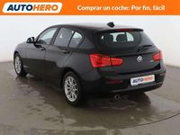 Usado BMW 116 Sport Line 109 CV (80 kW) 2018 Negro Utilitario