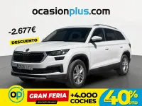 Usado Skoda Kodiaq Ambition 150 CV (110 kW) 2022 Blanco SUV