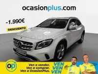 Usado Mercedes GLA200 136 CV (100 kW) 2018 Blanco SUV