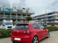 Usado VW Golf V GTI 200 CV (147 kW) 2007 Rojo Berlina