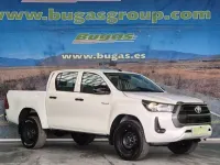 Usado Toyota HiLux 150 CV (110 kW) 2022 Blanco Pickup/Camioneta