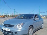 Usado Citroën C5 110 CV (80 kW) 2003 Azul Berlina