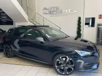 Usado Cupra Leon VZ 300 CV (220 kW) 2023 Gris Utilitario