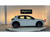 Usado Peugeot e-208 Active 100 kW (136 CV) 2022 Blanco Utilitario