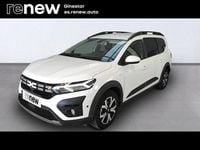 Usado Dacia Jogger Expression 101 CV (74 kW) 2023 Blanco Monovolumen