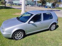 Usado VW Golf IV 105 CV (77 kW) 2003 Gris / plata Berlina