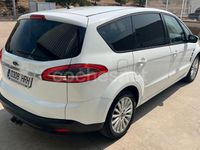 Usado Ford S-MAX Limited 140 CV (102 kW) 2013 Blanco Monovolumen