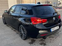 Usado BMW 118 143 CV (105 kW) 2016 Negro Utilitario