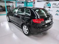 Usado Audi A3 Ambition 105 CV (77 kW) 2010 Negro Berlina