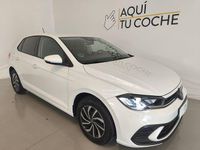 Usado VW Polo Life 95 CV (69 kW) 2023 Blanco Berlina