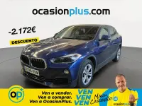 Usado BMW X2 150 CV (110 kW) 2018 Azul SUV