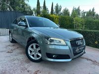 Usado Audi A3 Attraction 125 CV (91 kW) 2008 Azul Utilitario