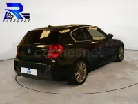 Usado BMW 120 177 CV (130 kW) 2010 Negro Utilitario