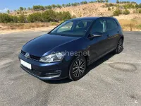 Usado VW Golf VII Edition 110 CV (80 kW) 2016 Azul Berlina