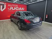 Usado Mercedes C220 Avantgarde 170 CV (125 kW) 2015 Azul Berlina