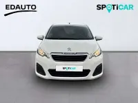 Usado Peugeot 108 Active 72 CV (52 kW) 2021 Blanco Utilitario