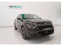 Usado Citroën e-C4 Shine 100 kW (136 CV) 2023 Negro Berlina