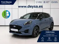 Nuevo Ford Puma 125 CV (91 kW) 2026 Azul SUV