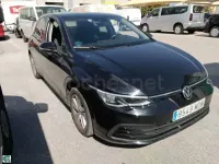 Usado VW Golf VIII Life 110 CV (80 kW) 2023 Negro Berlina