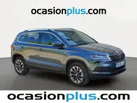 Usado Skoda Karoq 150 CV (110 kW) 2020 Gris SUV