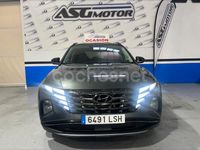Usado Hyundai Tucson 136 CV (100 kW) 2021 Gris / plata SUV