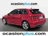 Usado Audi A3 S-Line 116 CV (85 kW) 2020 Rojo Berlina