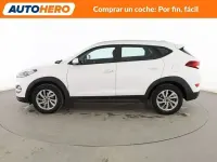 Usado Hyundai Tucson 115 CV (84 kW) 2018 Blanco SUV