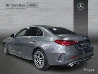 Usado Mercedes C200 163 CV (119 kW) 2023 Gris selenita