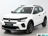 Usado Citroën C3 100 CV (73 kW) 2025 Blanco SUV