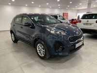 Usado Kia Sportage Plus 132 CV (97 kW) 2019 Azul SUV