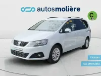 Usado Seat Alhambra Style 150 CV (110 kW) 2022 Gris / plata Monovolumen