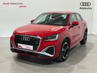 Usado Audi Q2 S-Line 150 CV (110 kW) 2022 Rojo SUV