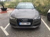 Usado Audi A6 S-Line 245 CV (180 kW) 2014 Granate Berlina